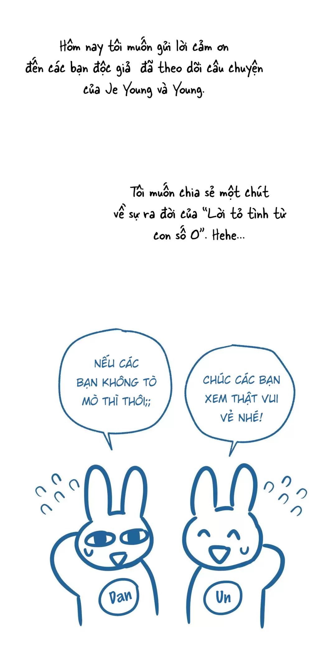 Lời Tỏ Tình Từ Con Số 0 Chap 20.5 - Next Chap 21.5