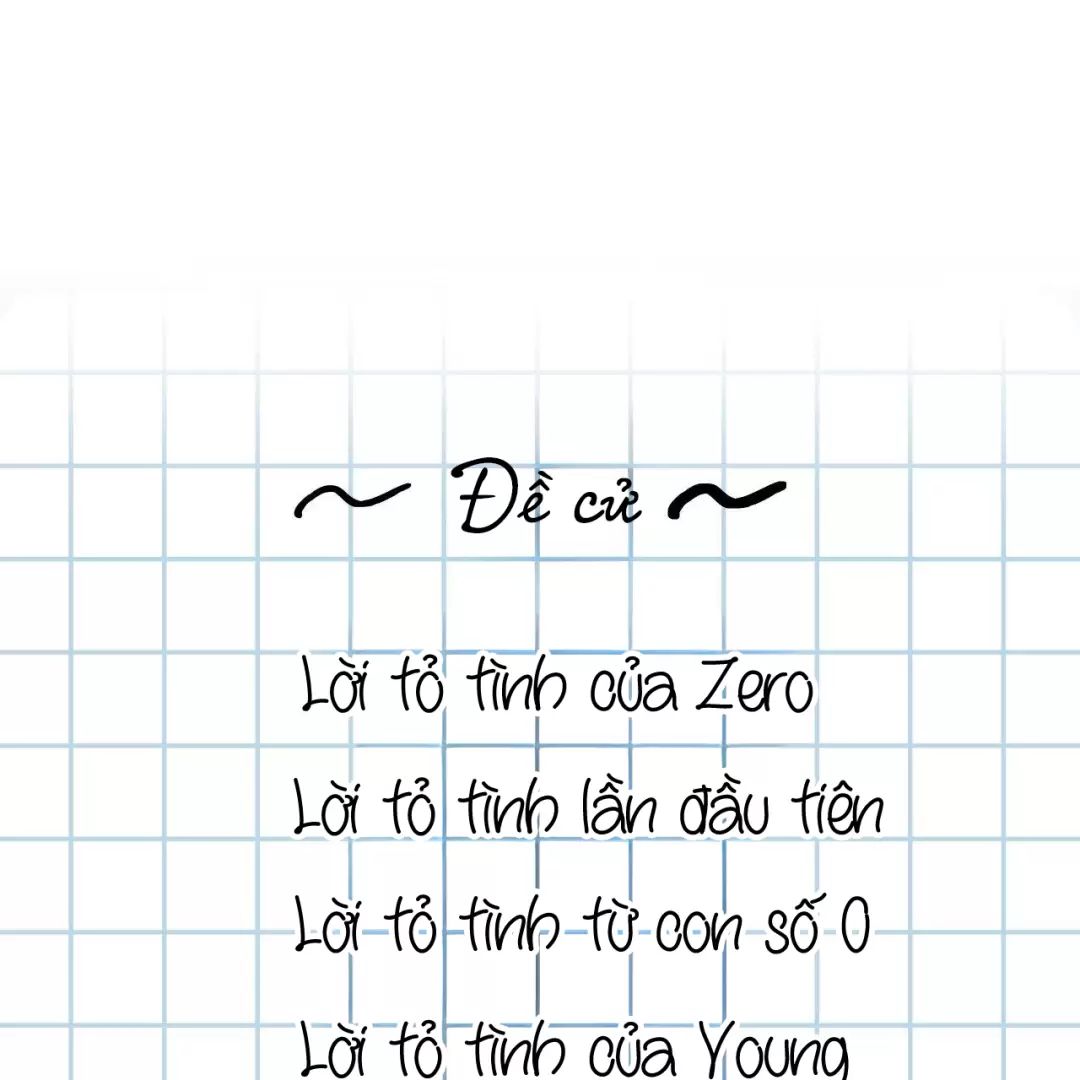 Lời Tỏ Tình Từ Con Số 0 Chap 20.5 - Next Chap 21.5