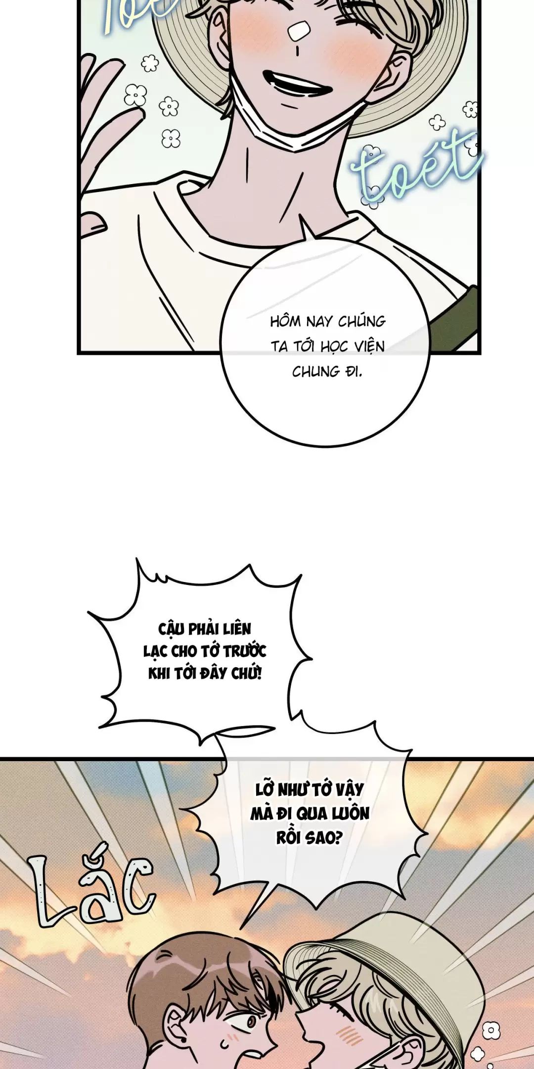 Lời Tỏ Tình Từ Con Số 0 Chap 27 - Next Chap 28