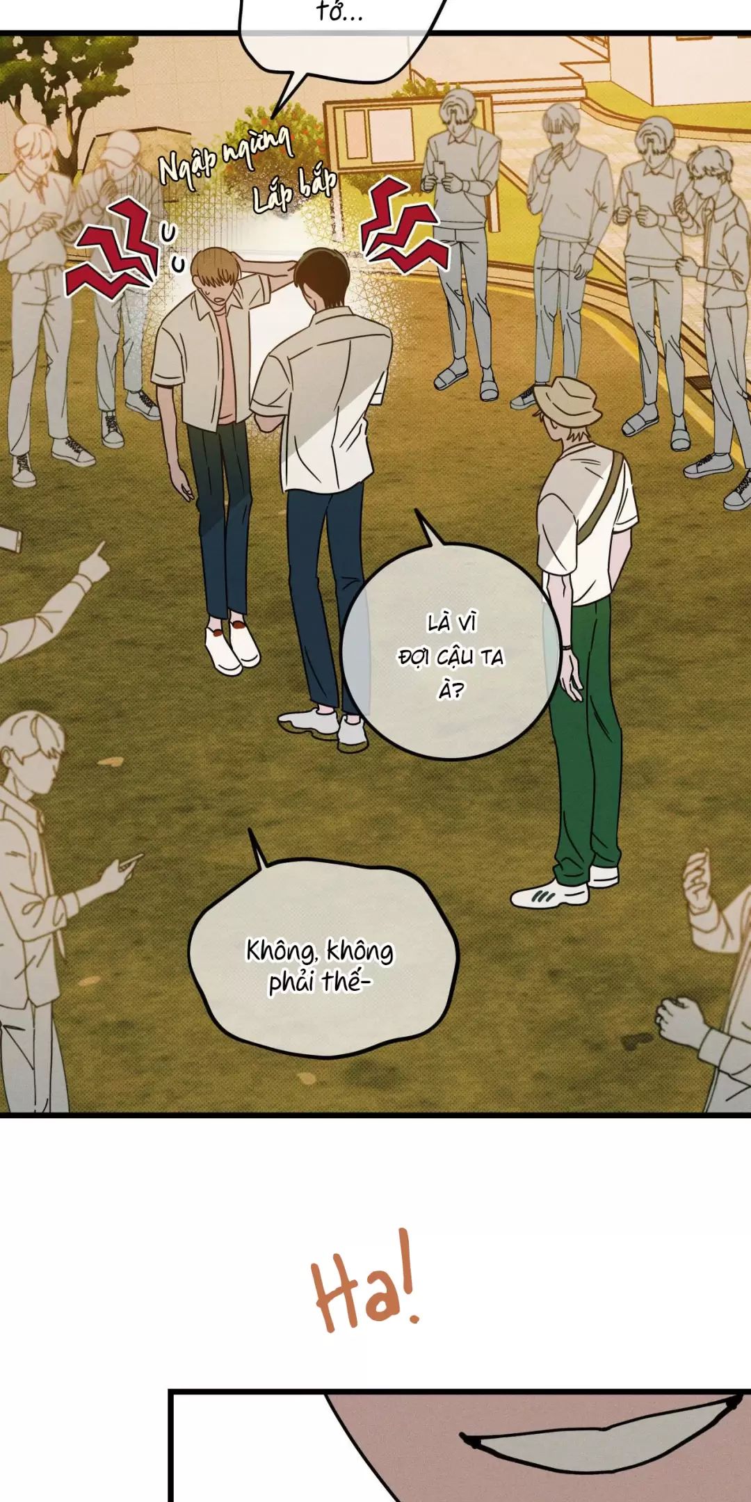 Lời Tỏ Tình Từ Con Số 0 Chap 27 - Next Chap 28