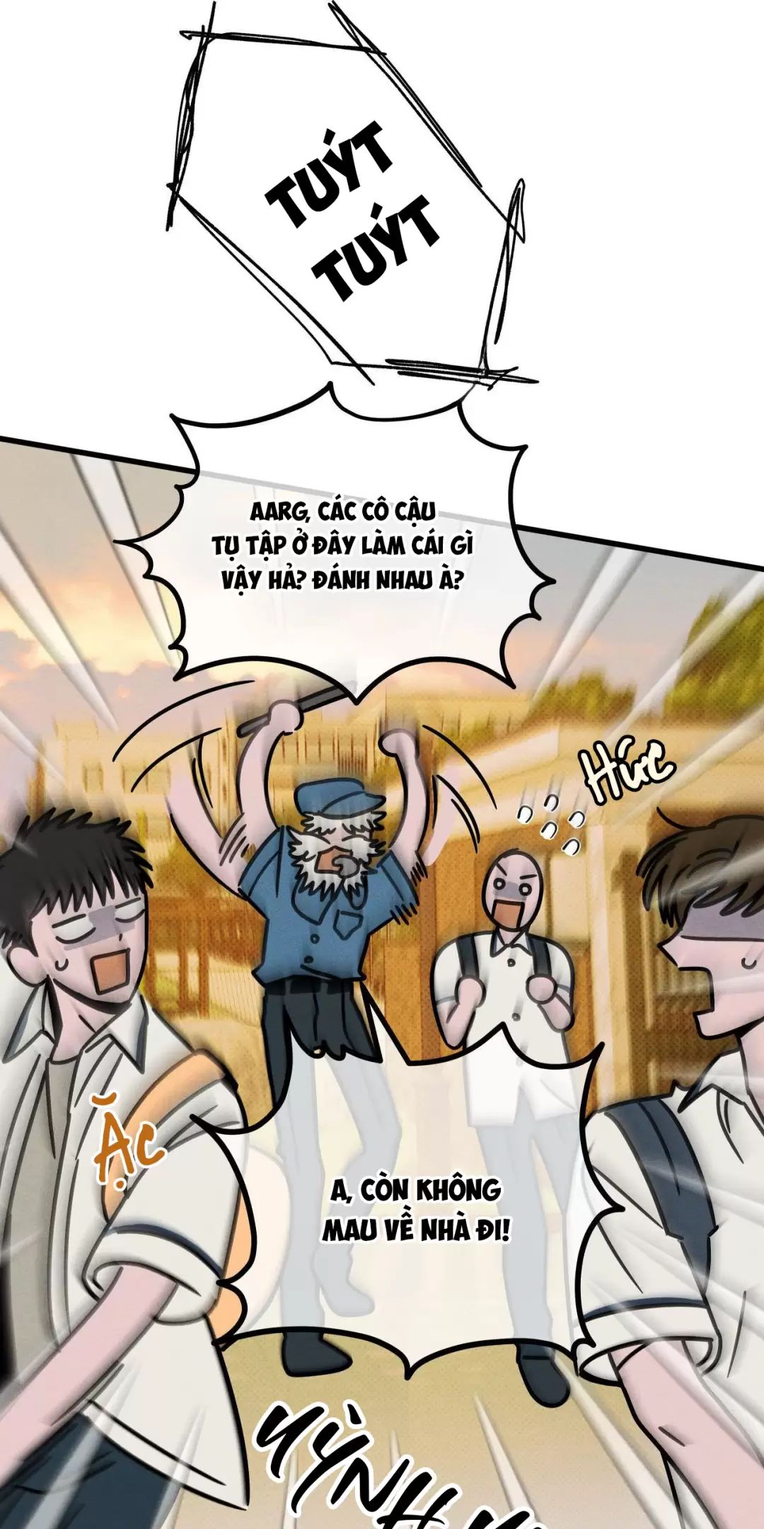 Lời Tỏ Tình Từ Con Số 0 Chap 27 - Next Chap 28