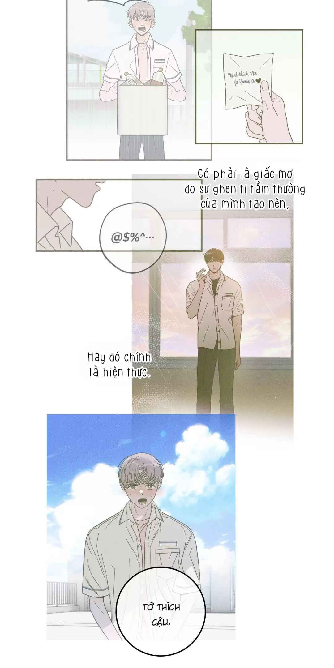 Lời Tỏ Tình Từ Con Số 0 Chap 30 - Next Chap 31