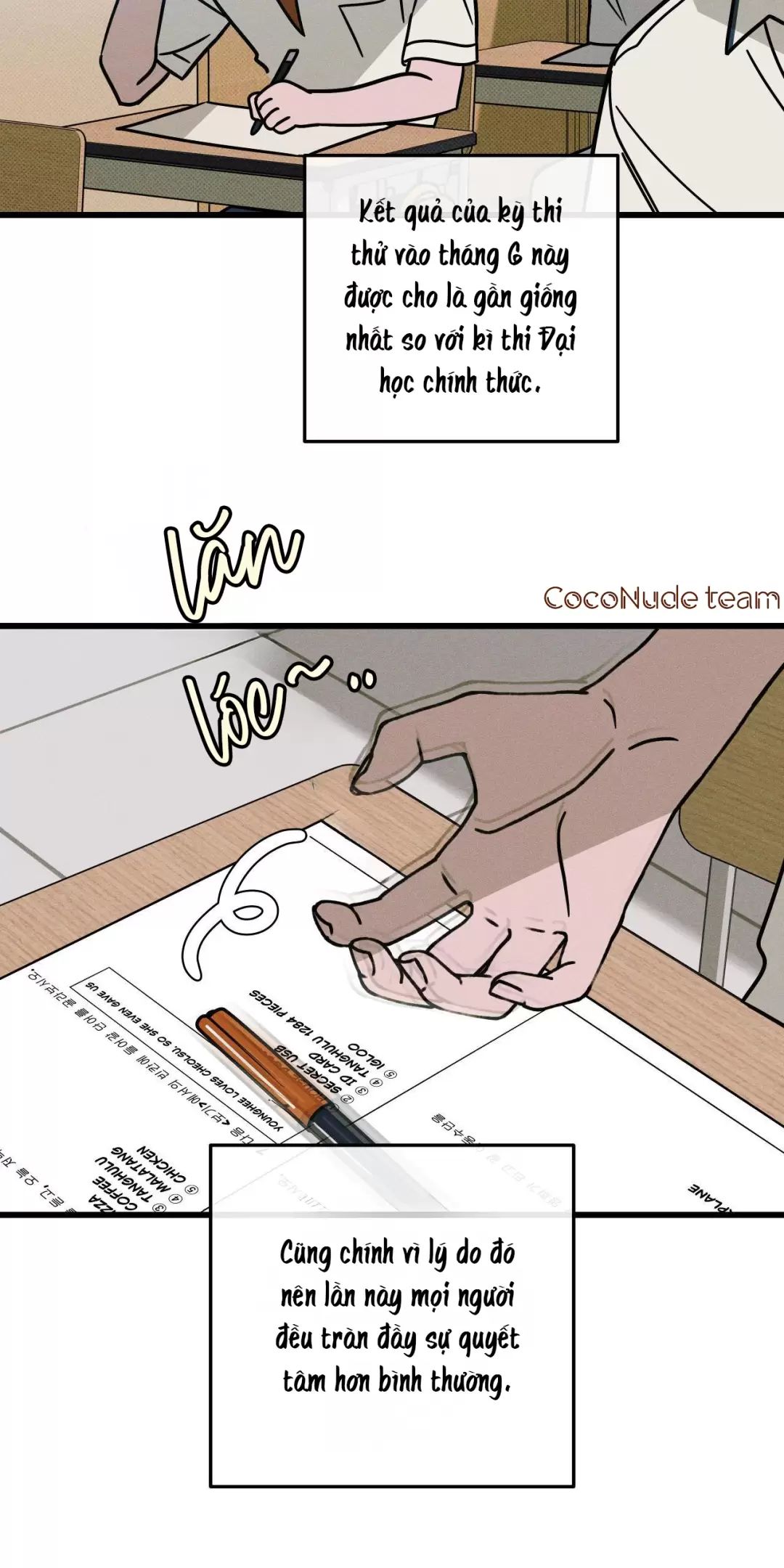 Lời Tỏ Tình Từ Con Số 0 Chap 32 - Next Chap 33