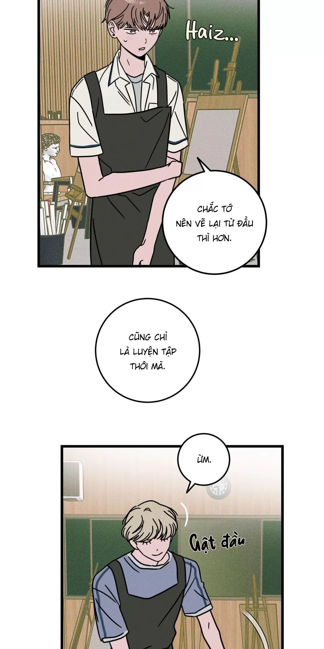 Lời Tỏ Tình Từ Con Số 0 Chap 33 - Next Chap 34
