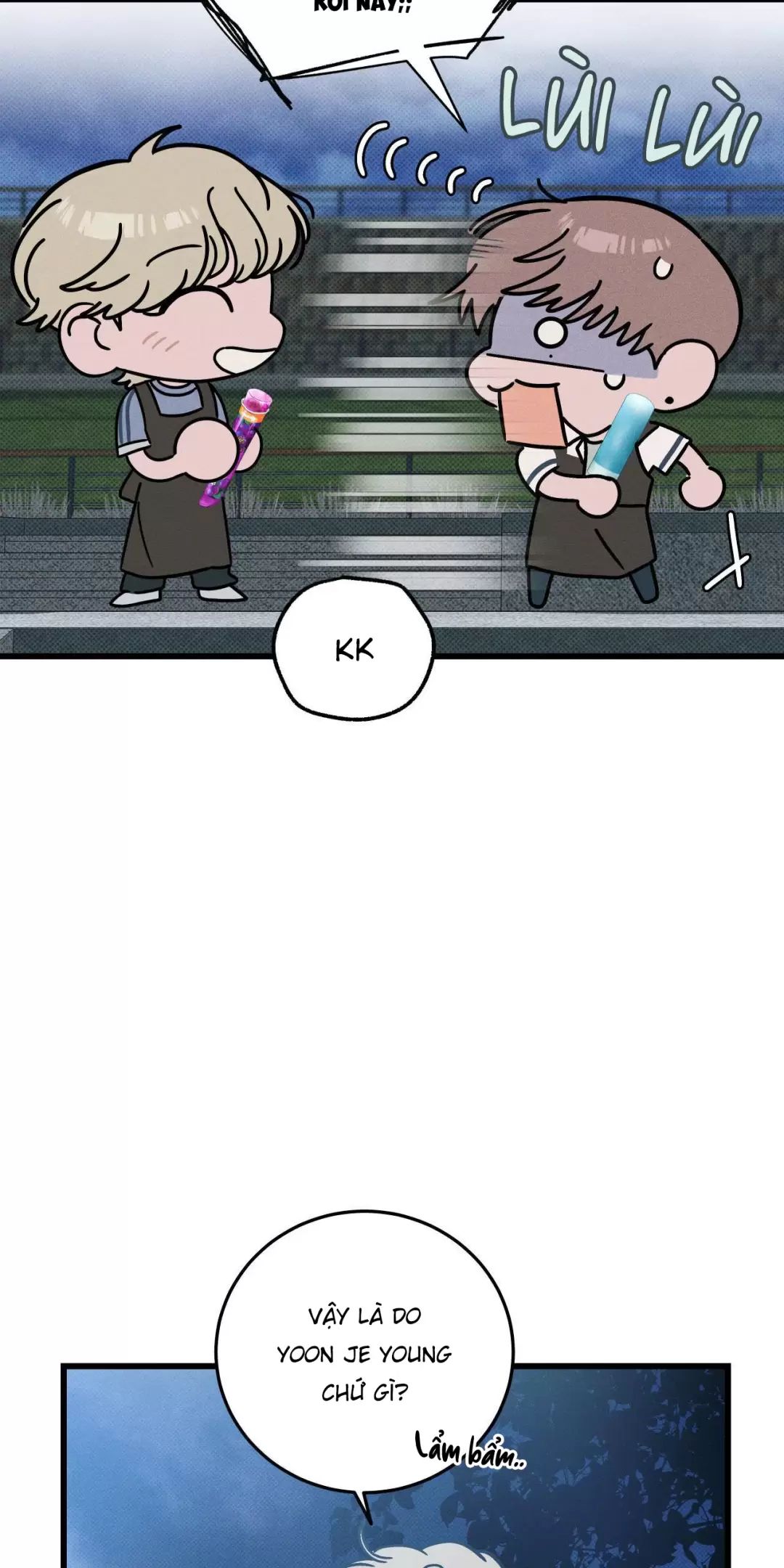 Lời Tỏ Tình Từ Con Số 0 Chap 33 - Next Chap 34