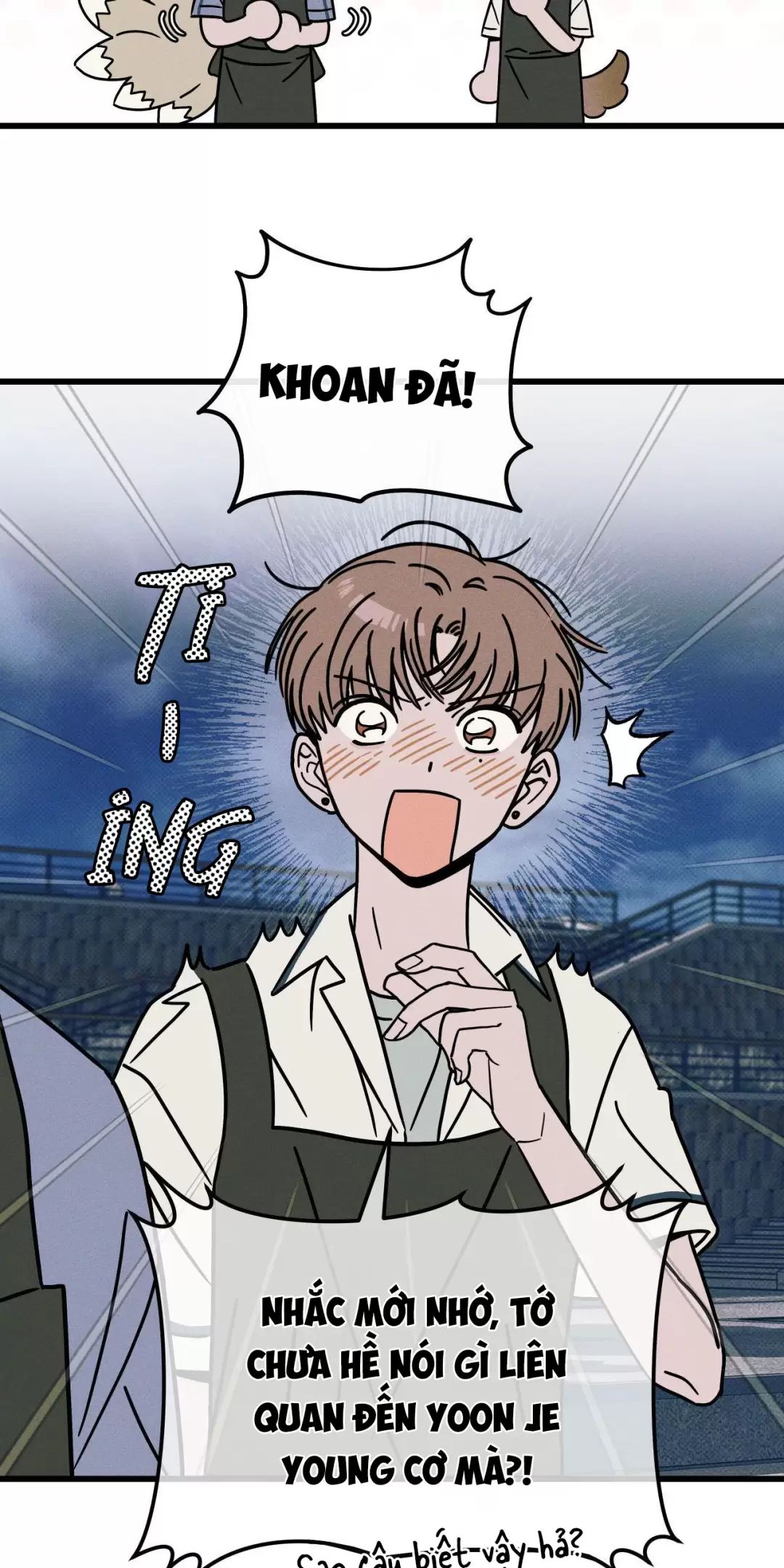 Lời Tỏ Tình Từ Con Số 0 Chap 34 - Next Chap 35