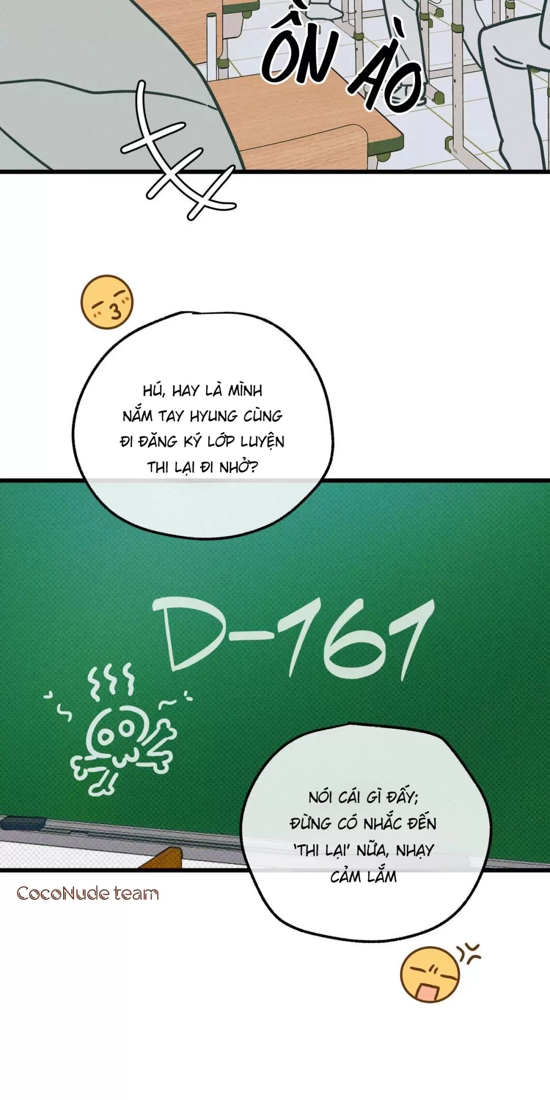 Lời Tỏ Tình Từ Con Số 0 Chap 34 - Next Chap 35