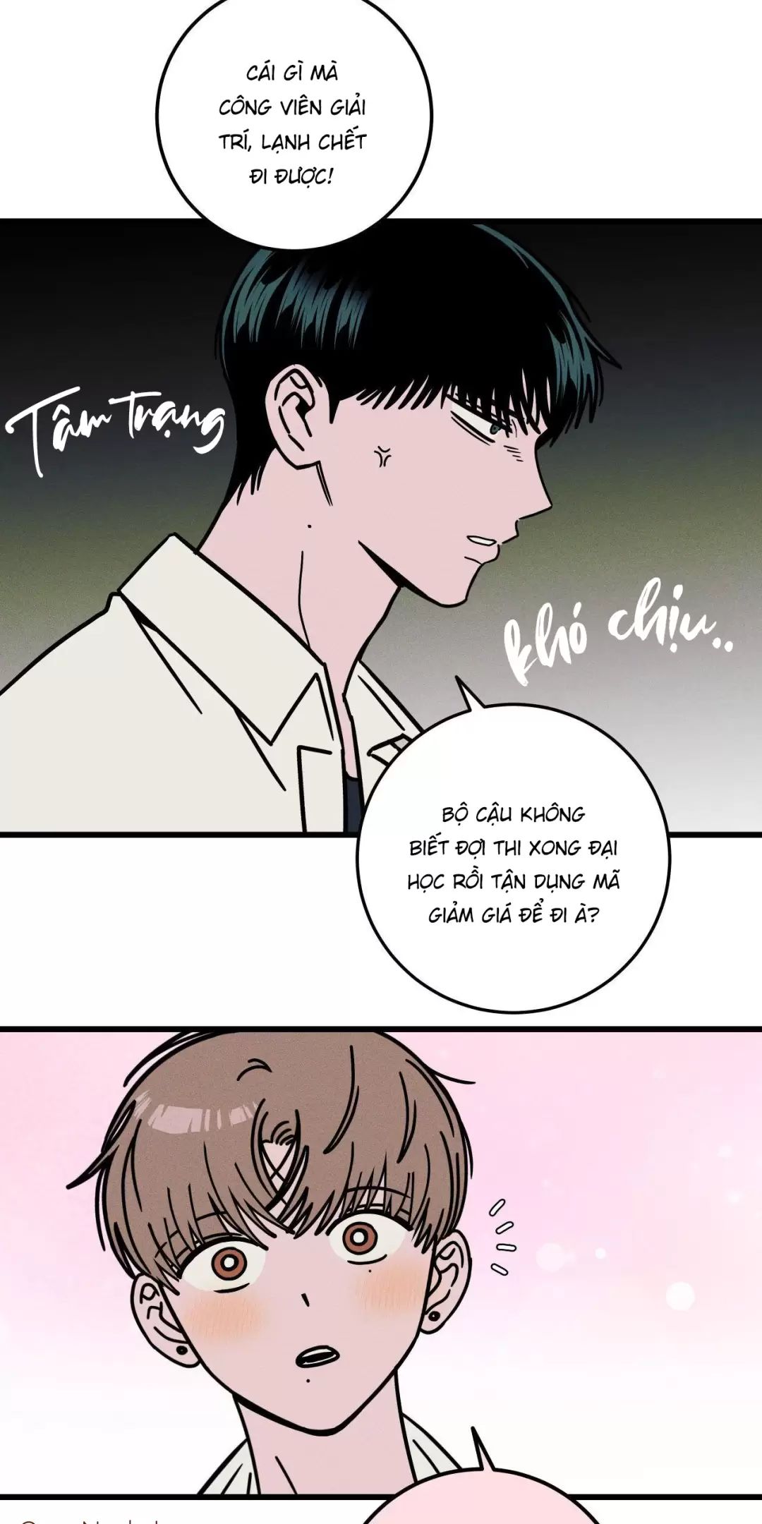 Lời Tỏ Tình Từ Con Số 0 Chap 34 - Next Chap 35