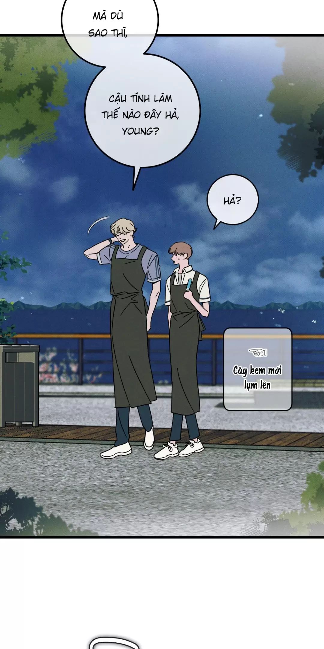 Lời Tỏ Tình Từ Con Số 0 Chap 34 - Next Chap 35