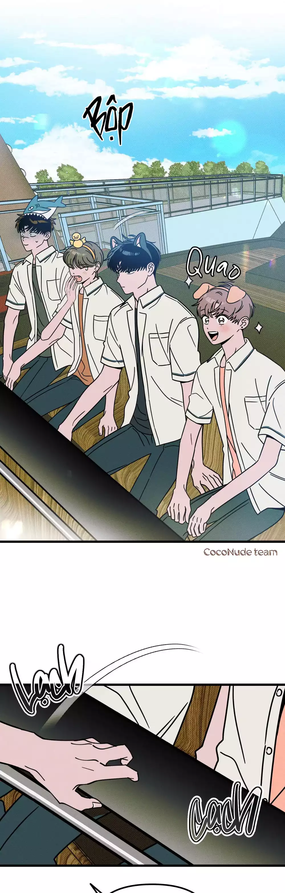 Lời Tỏ Tình Từ Con Số 0 Chap 35 - Next Chap 36