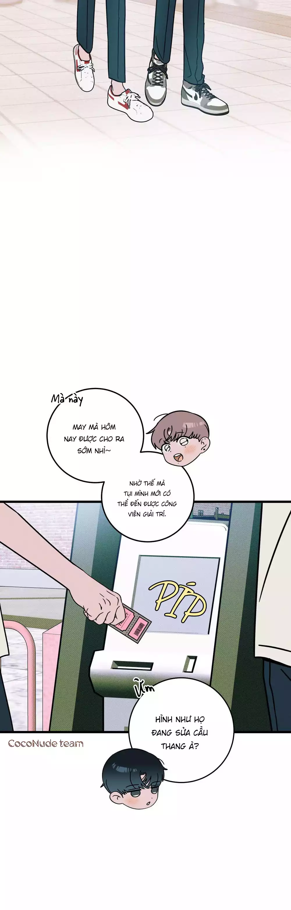Lời Tỏ Tình Từ Con Số 0 Chap 35 - Next Chap 36