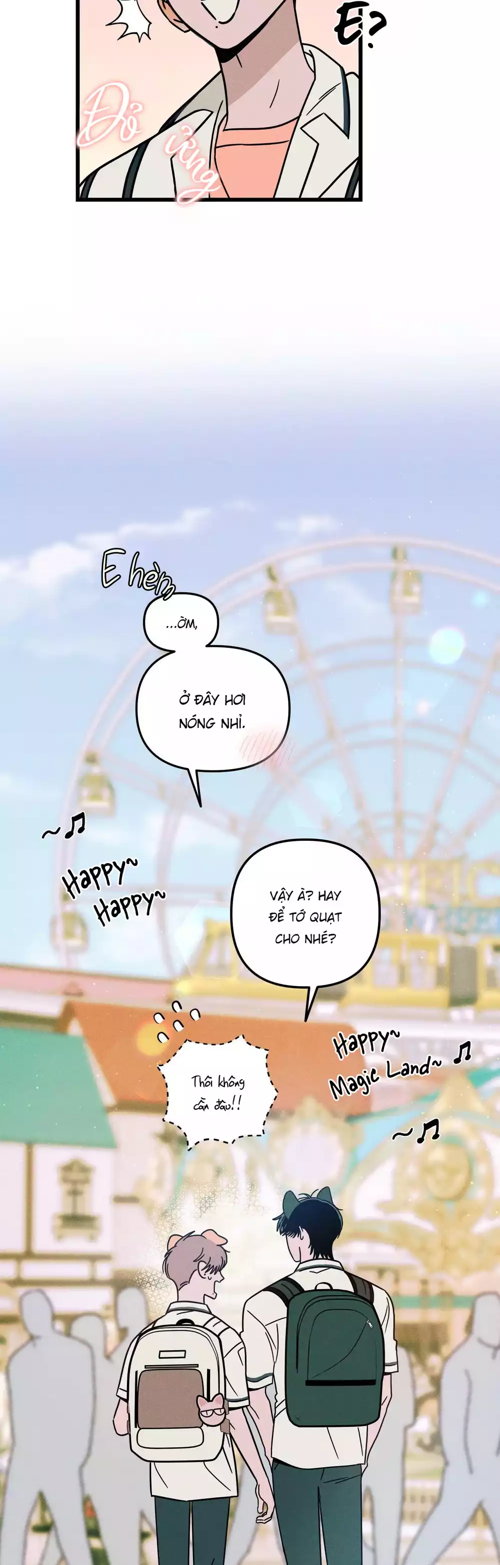 Lời Tỏ Tình Từ Con Số 0 Chap 35 - Next Chap 36