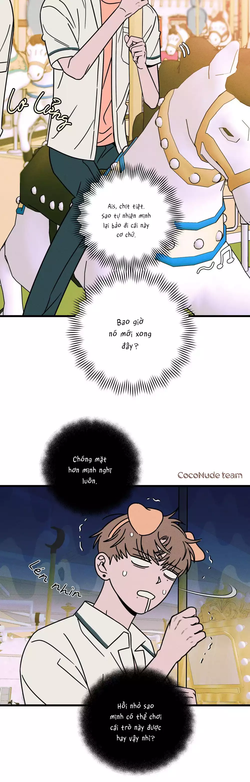 Lời Tỏ Tình Từ Con Số 0 Chap 35 - Next Chap 36