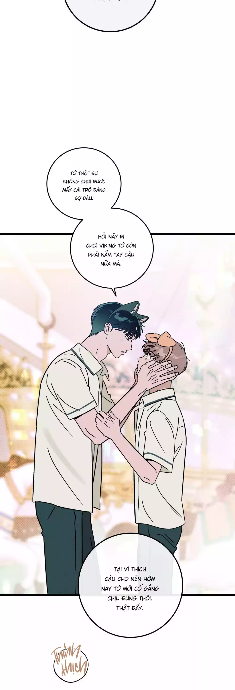 Lời Tỏ Tình Từ Con Số 0 Chap 35 - Next Chap 36