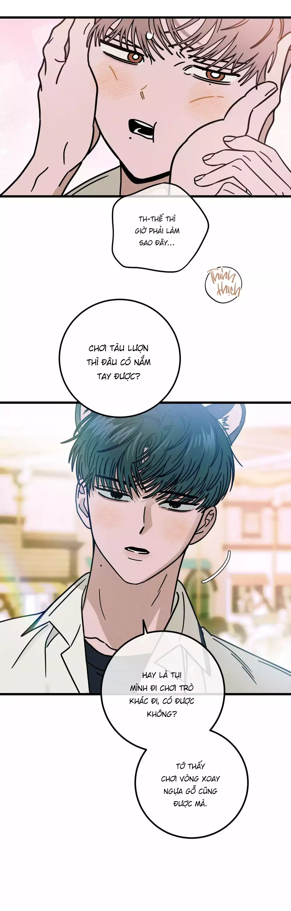 Lời Tỏ Tình Từ Con Số 0 Chap 35 - Next Chap 36