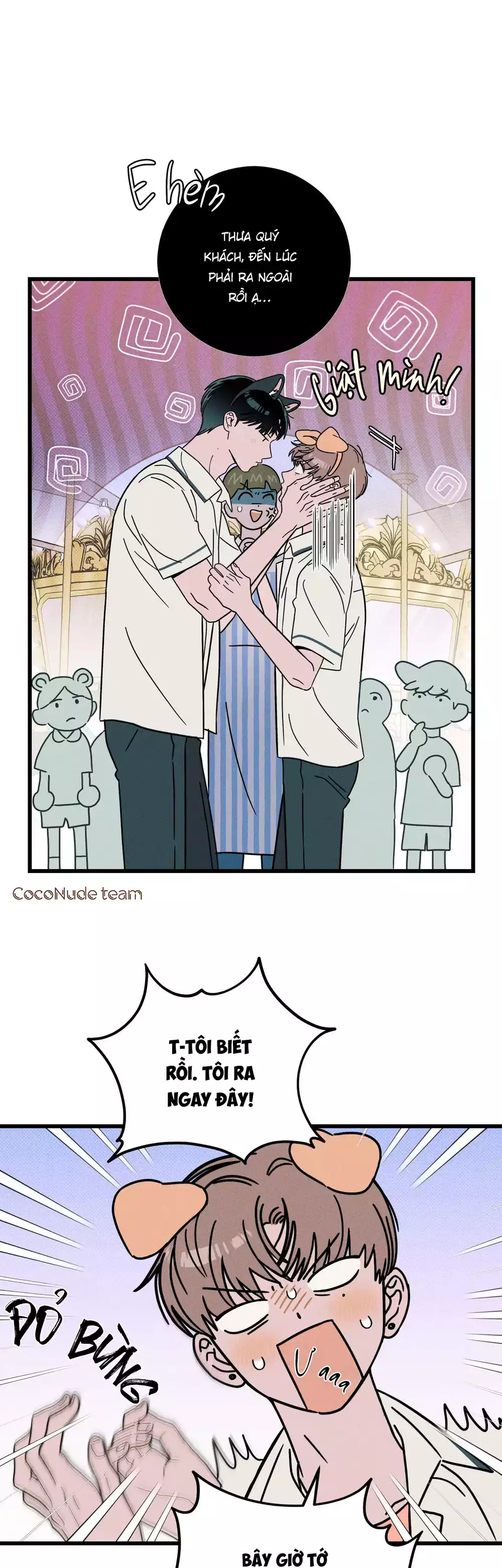 Lời Tỏ Tình Từ Con Số 0 Chap 35 - Next Chap 36