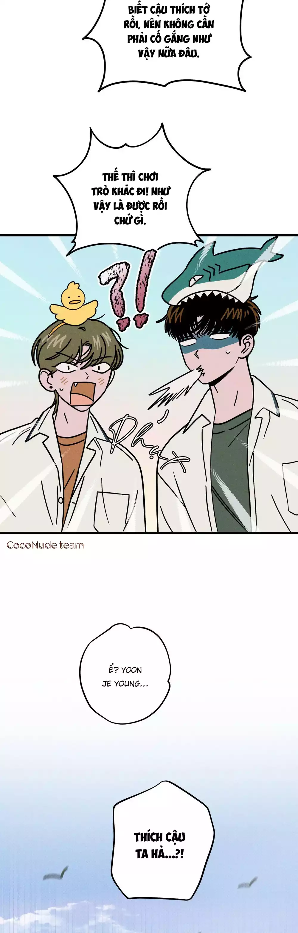 Lời Tỏ Tình Từ Con Số 0 Chap 35 - Next Chap 36