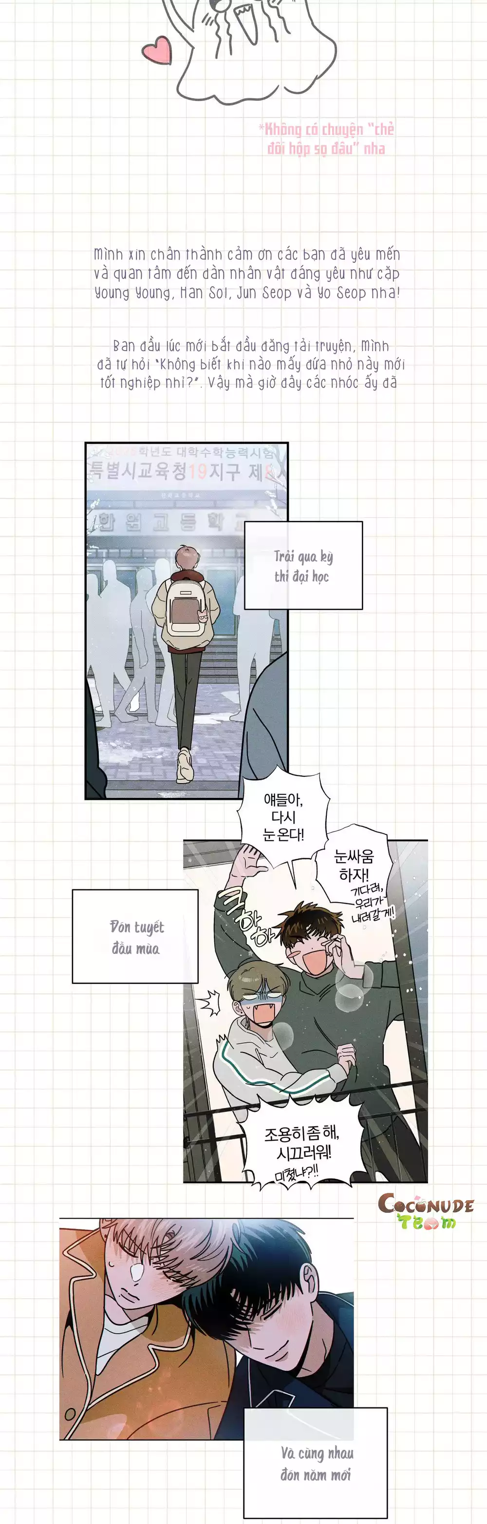 Lời Tỏ Tình Từ Con Số 0 Chap 36.5 - Next Chap 37.5