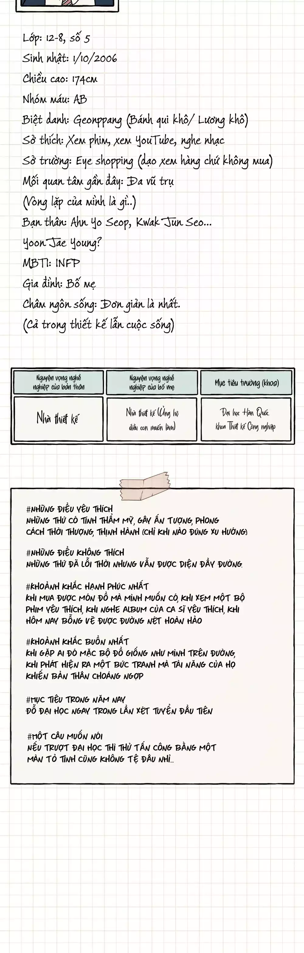 Lời Tỏ Tình Từ Con Số 0 Chap 36.5 - Next Chap 37.5