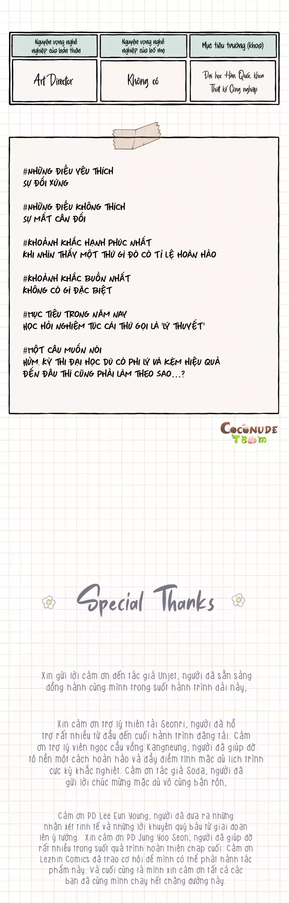 Lời Tỏ Tình Từ Con Số 0 Chap 36.5 - Next Chap 37.5