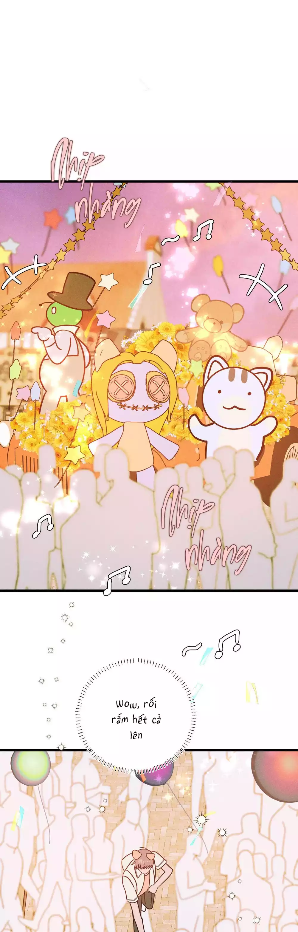 Lời Tỏ Tình Từ Con Số 0 Chap 36 - Next Chap 37