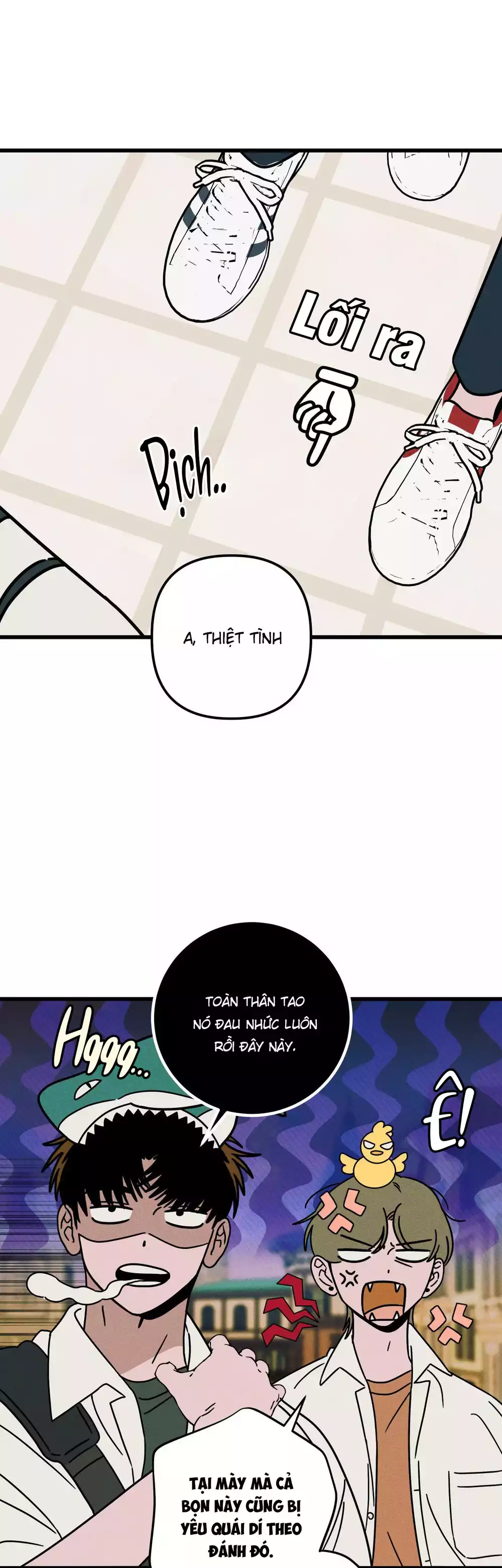 Lời Tỏ Tình Từ Con Số 0 Chap 36 - Next Chap 37