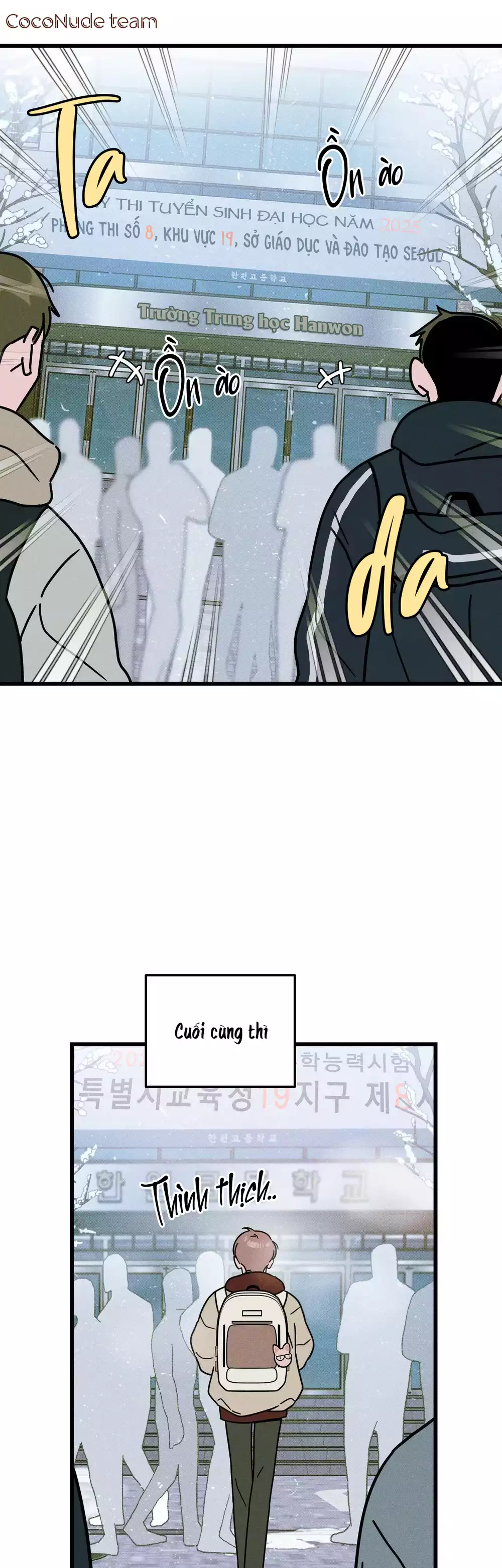 Lời Tỏ Tình Từ Con Số 0 Chap 37 - Next Chap 38