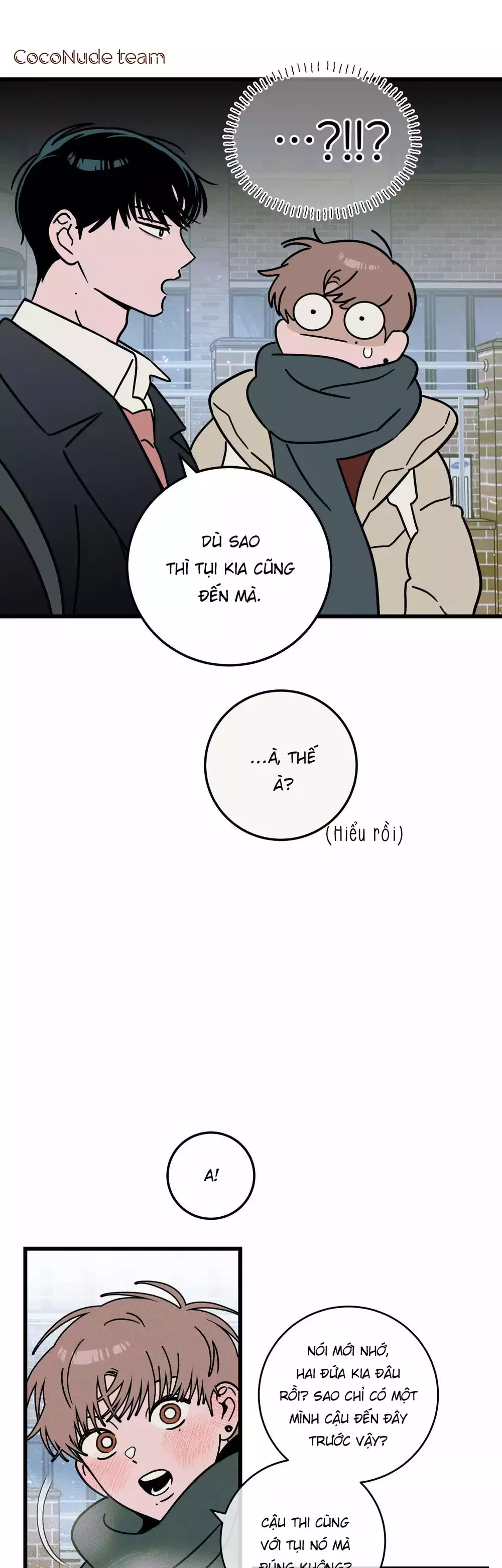 Lời Tỏ Tình Từ Con Số 0 Chap 37 - Next Chap 38