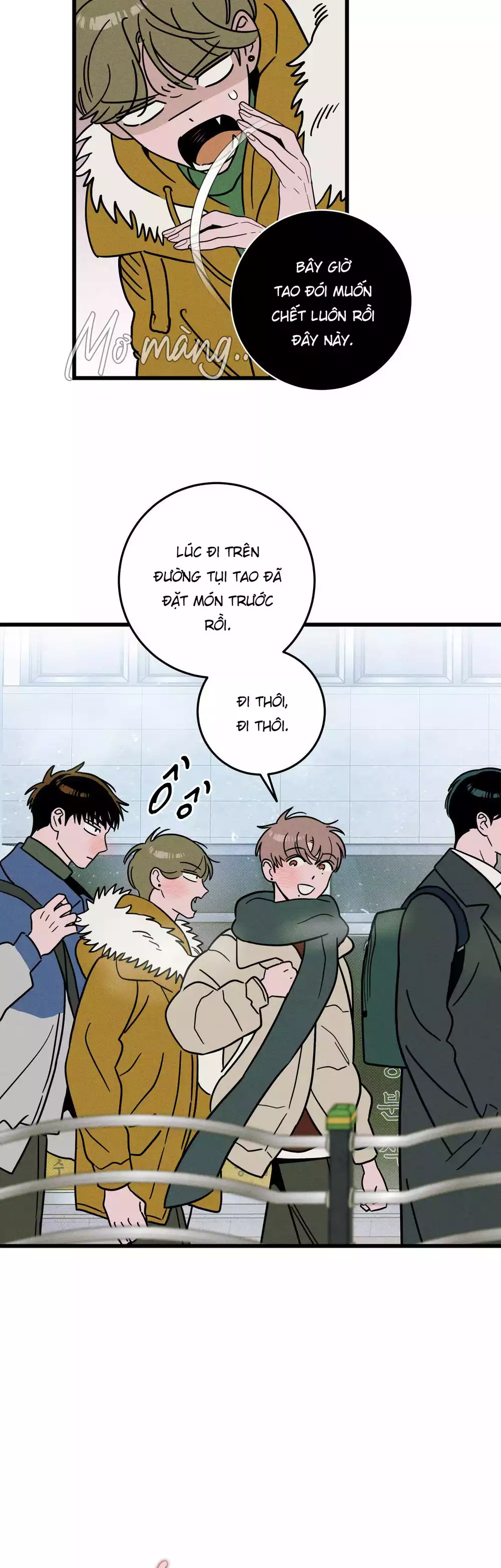 Lời Tỏ Tình Từ Con Số 0 Chap 37 - Next Chap 38