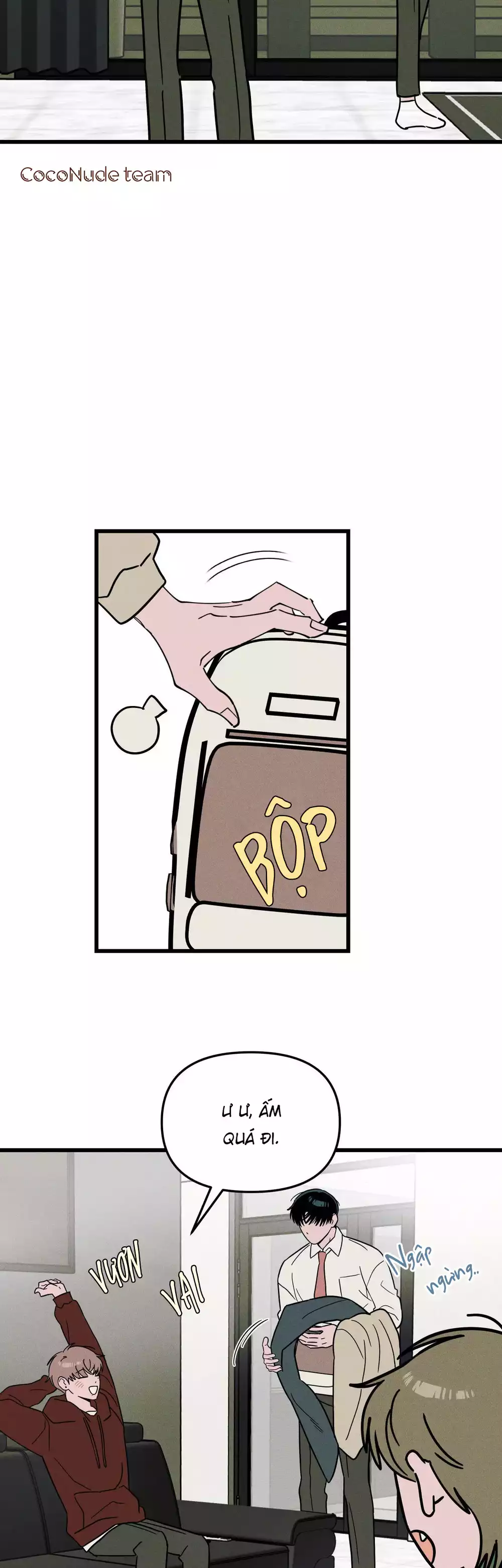 Lời Tỏ Tình Từ Con Số 0 Chap 37 - Next Chap 38