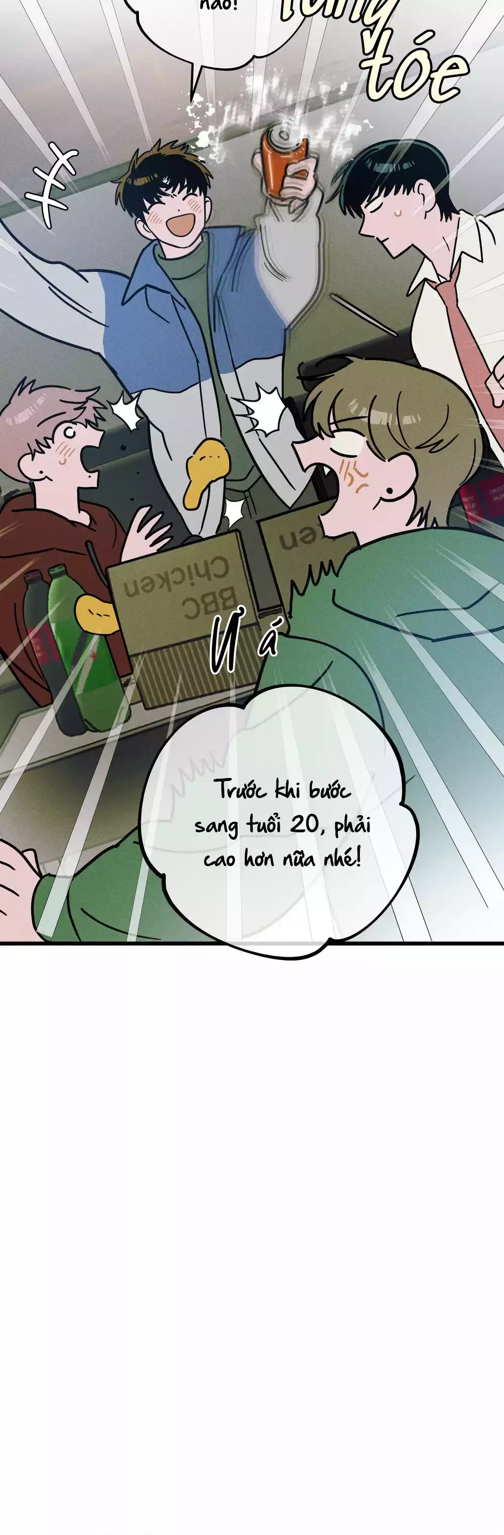 Lời Tỏ Tình Từ Con Số 0 Chap 37 - Next Chap 38