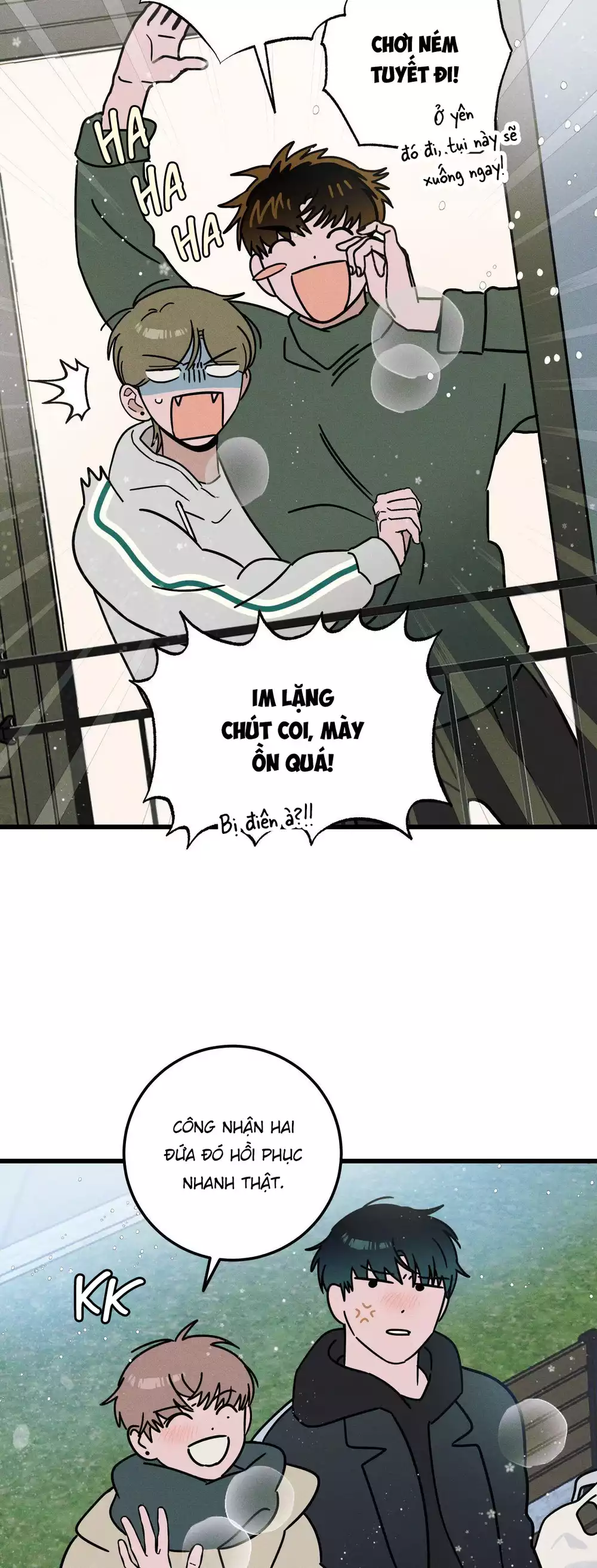 Lời Tỏ Tình Từ Con Số 0 Chap 38 - Next Chap 39