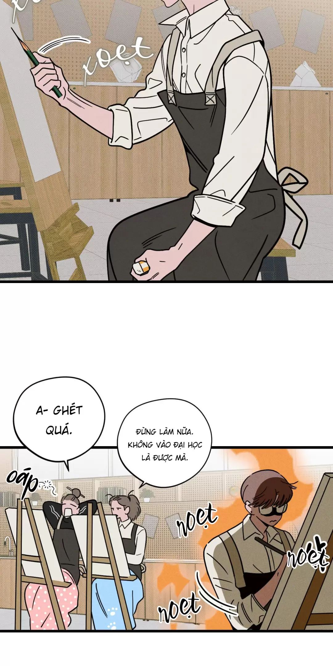 Lời Tỏ Tình Từ Con Số 0 Chap 5 - Next Chap 6