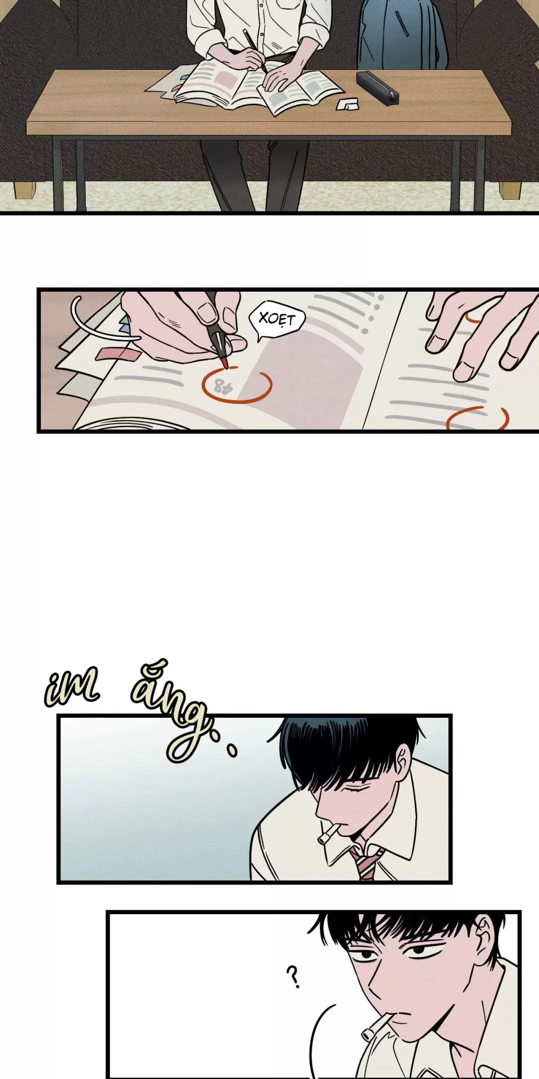 Lời Tỏ Tình Từ Con Số 0 Chap 5 - Next Chap 6