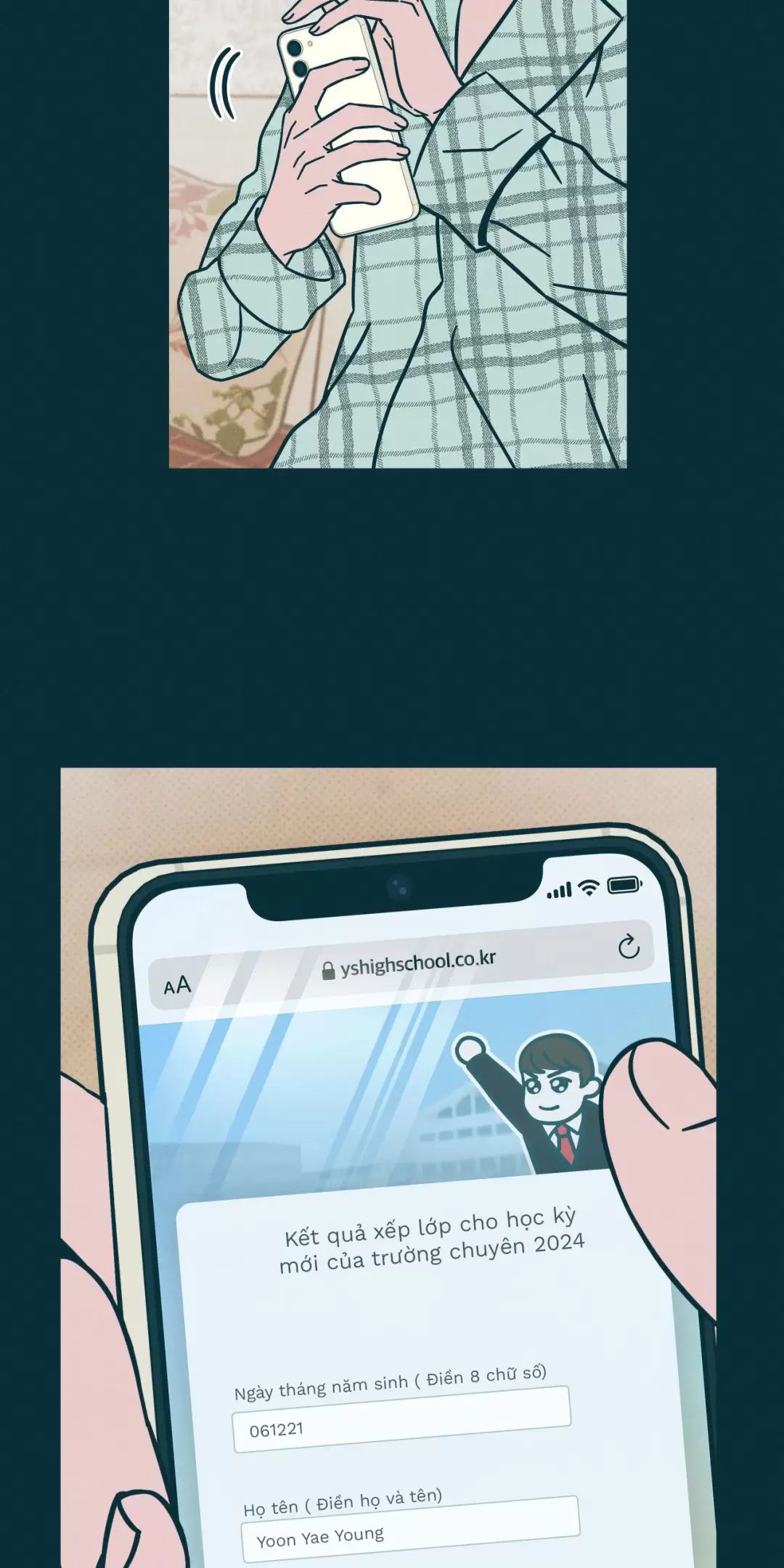 Lời Tỏ Tình Từ Con Số 0 Chap 9 - Next Chap 10