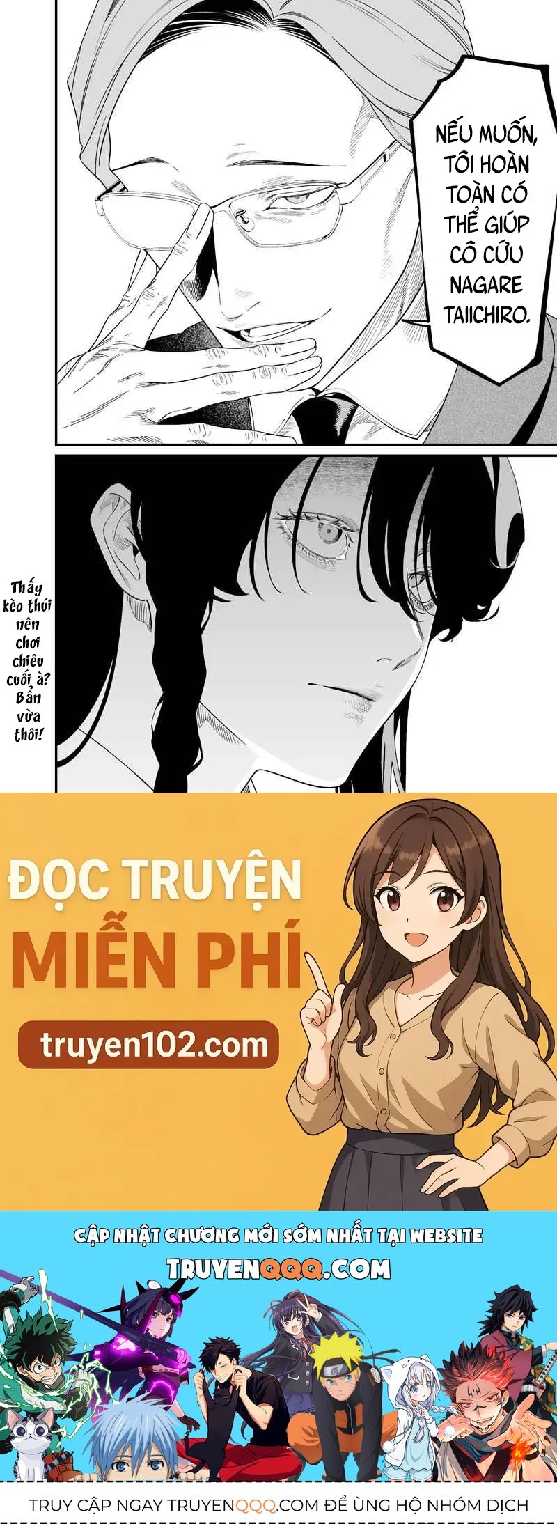 Lời Tuyên Án Của Đức Mẹ Chap 61 - Next Chap 62