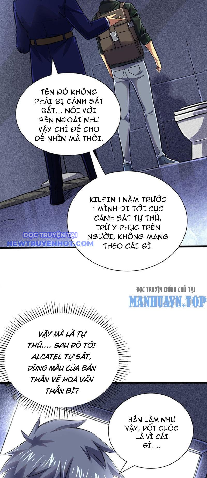 Lồng Giam Ác Ma Chap 17 - Next Chap 18