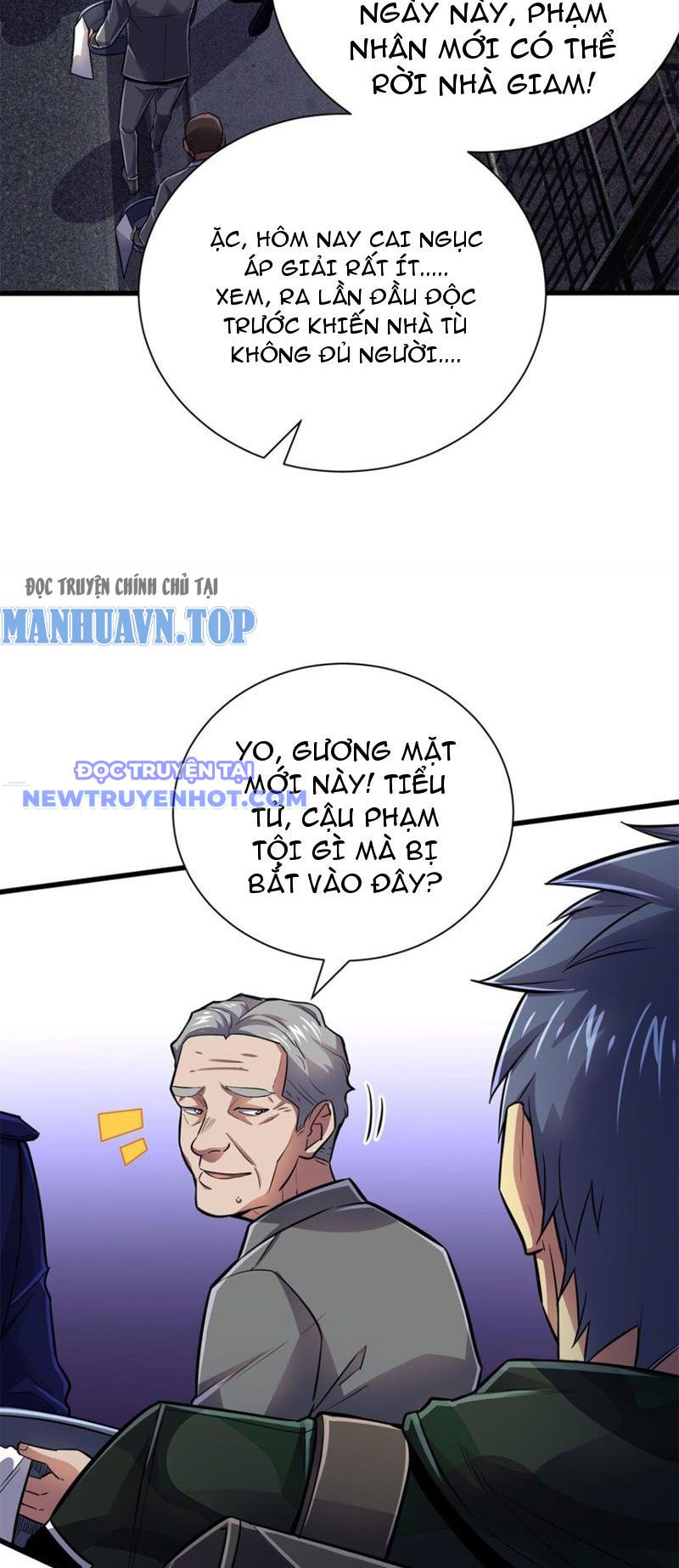 Lồng Giam Ác Ma Chap 17 - Next Chap 18