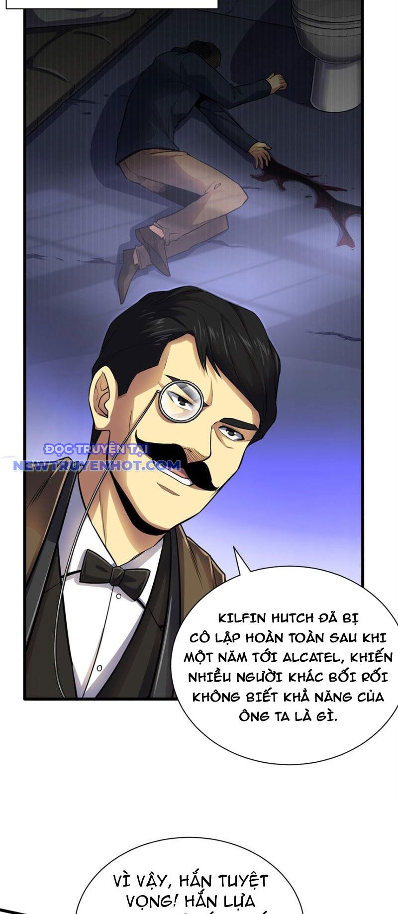 Lồng Giam Ác Ma Chap 17 - Next Chap 18