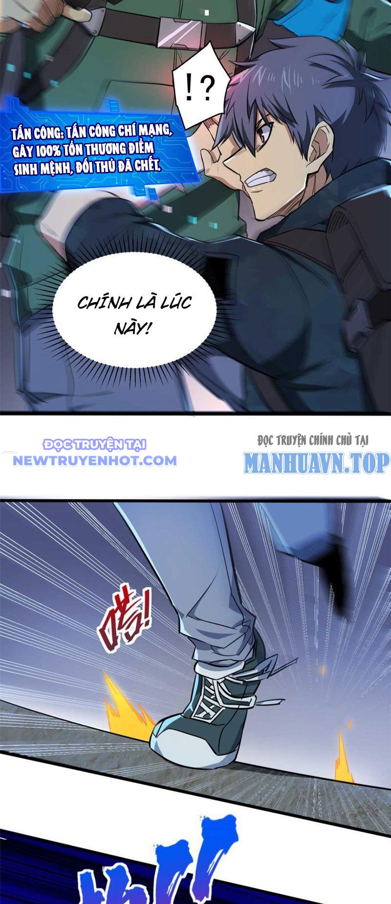 Lồng Giam Ác Ma Chap 3 - Next Chap 4