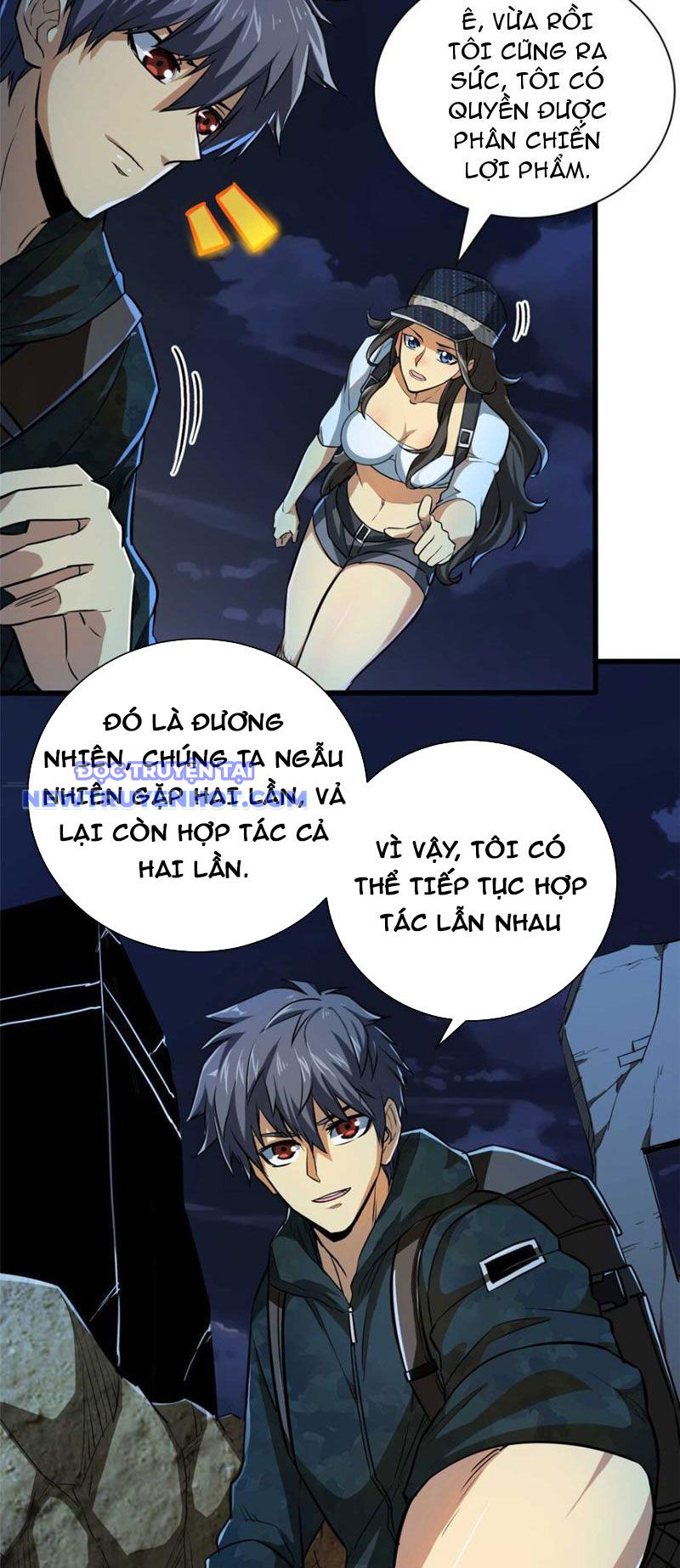 Lồng Giam Ác Ma Chap 3 - Next Chap 4