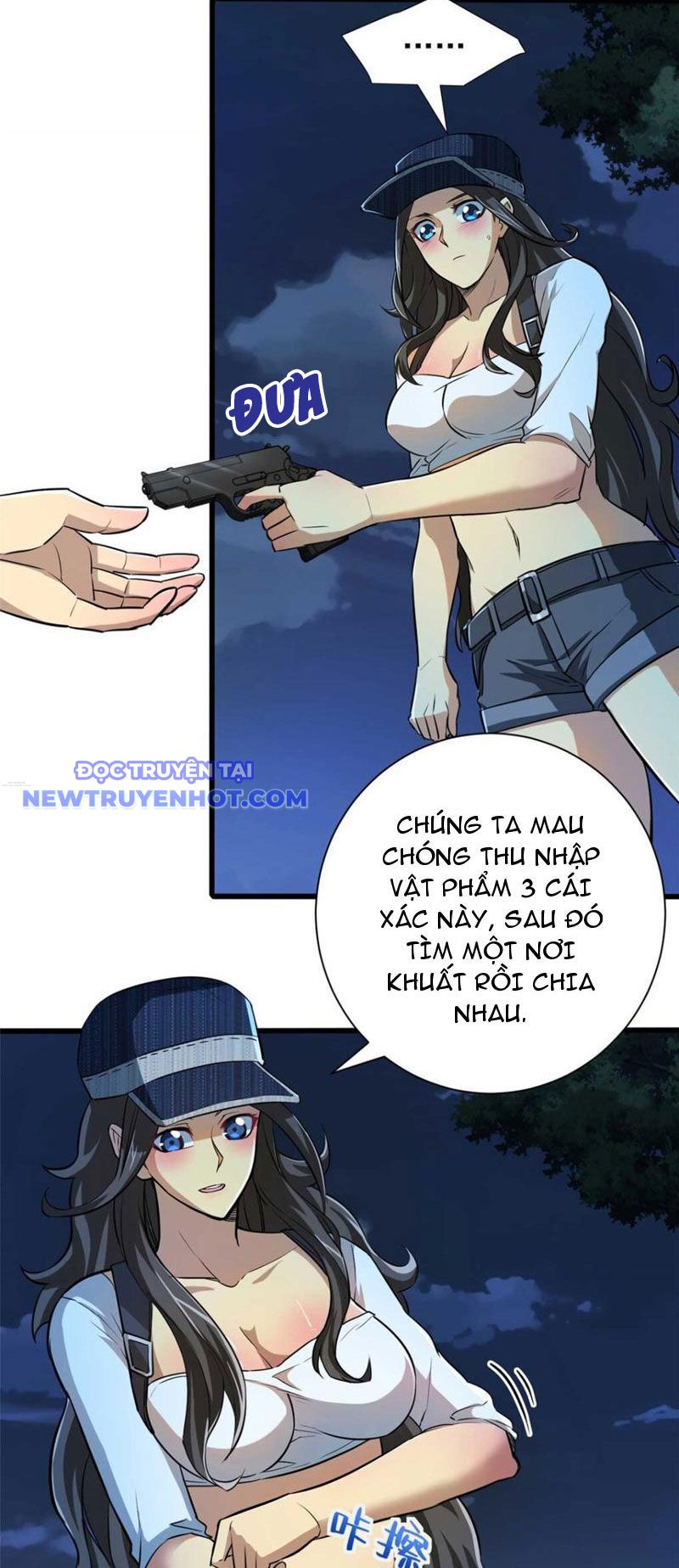 Lồng Giam Ác Ma Chap 3 - Next Chap 4