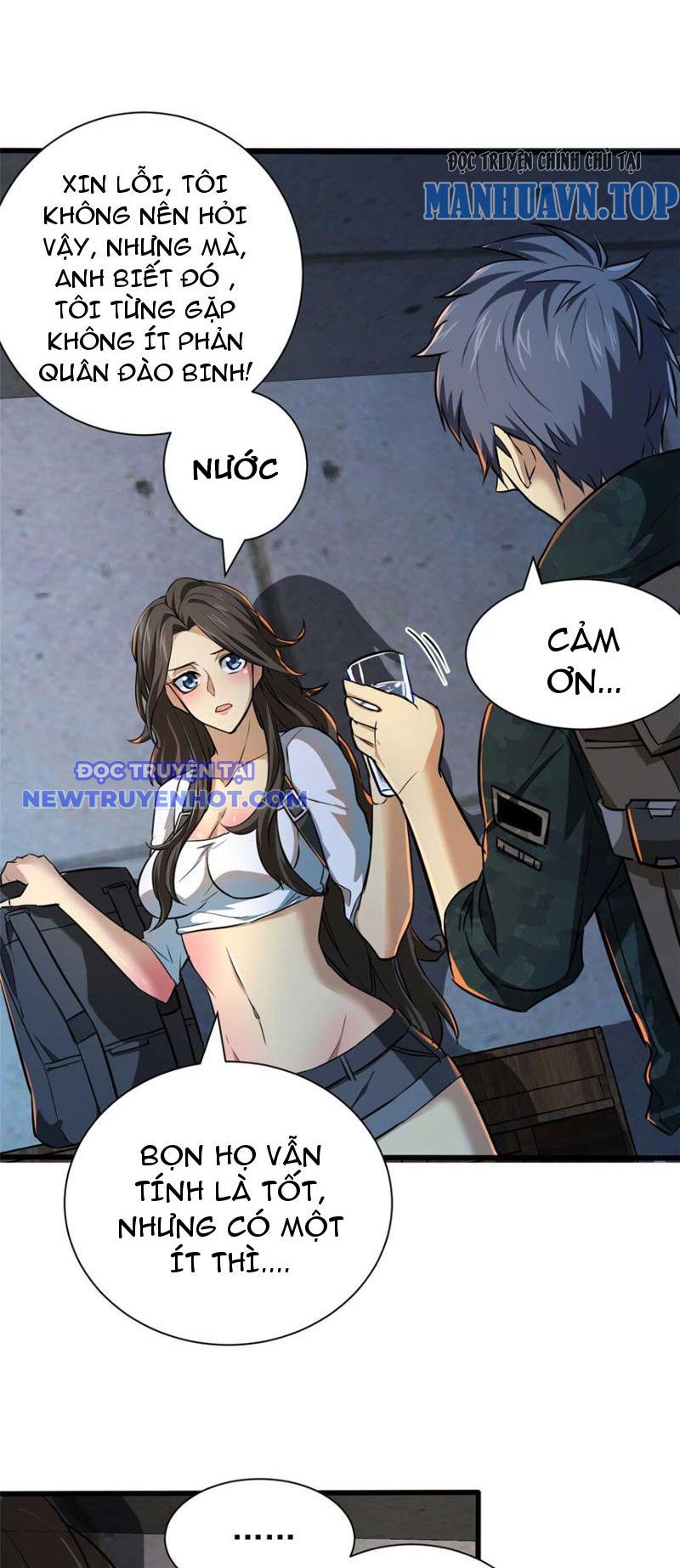 Lồng Giam Ác Ma Chap 3 - Next Chap 4