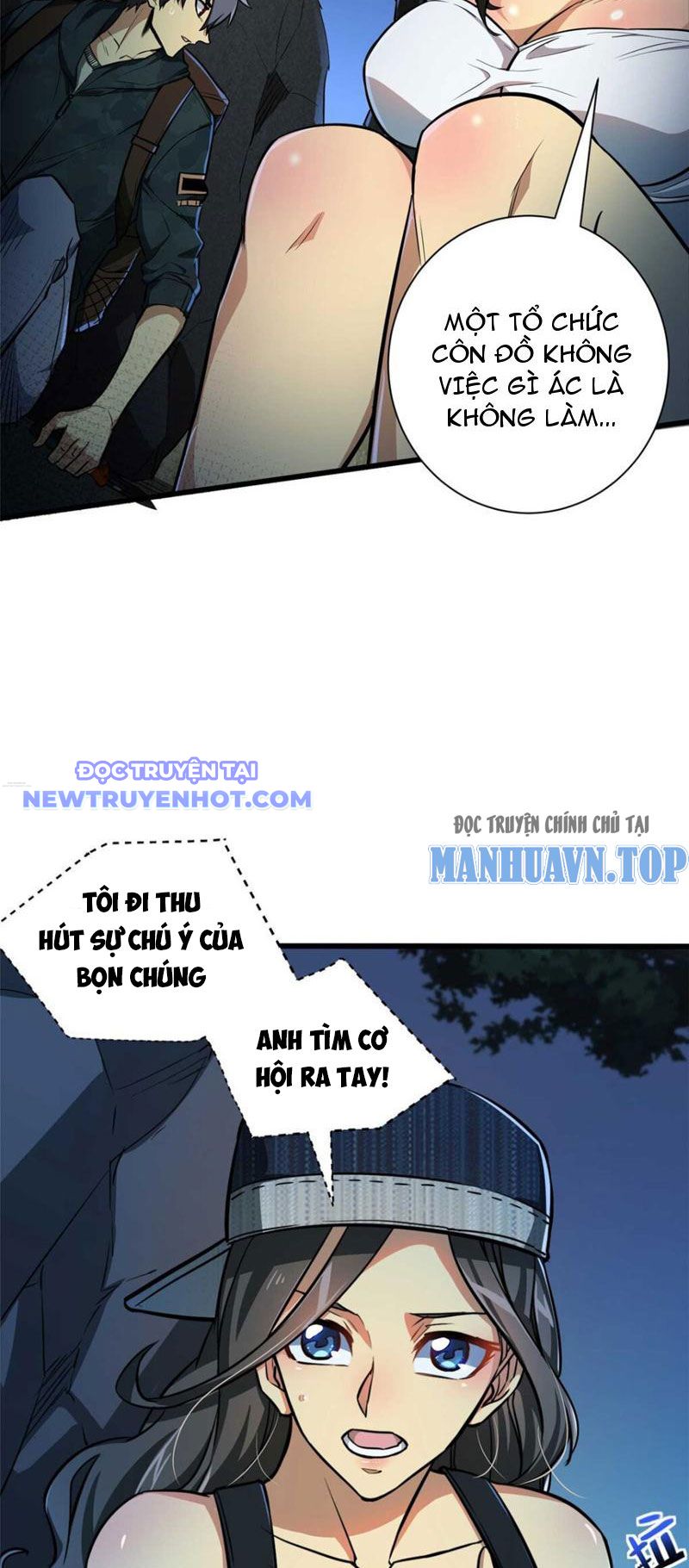 Lồng Giam Ác Ma Chap 3 - Next Chap 4