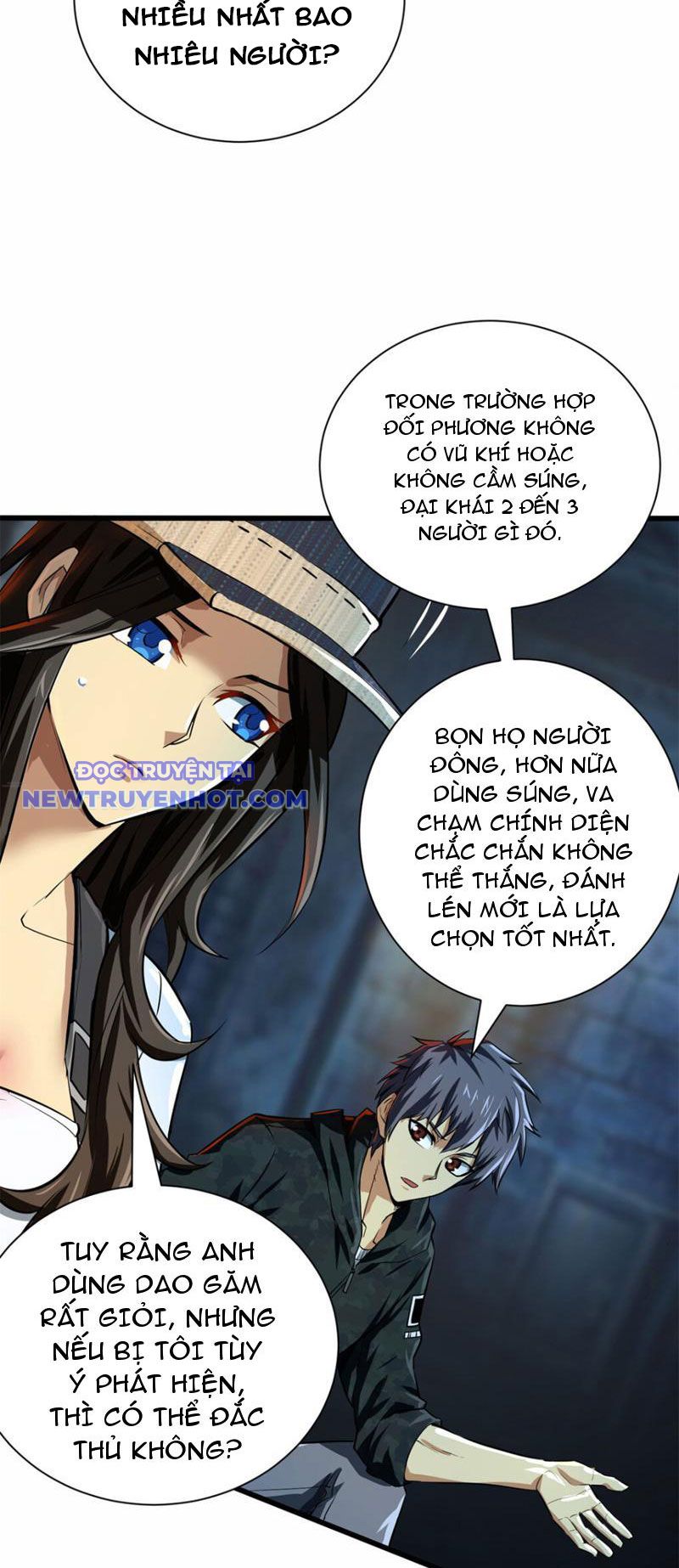 Lồng Giam Ác Ma Chap 4 - Next Chap 5