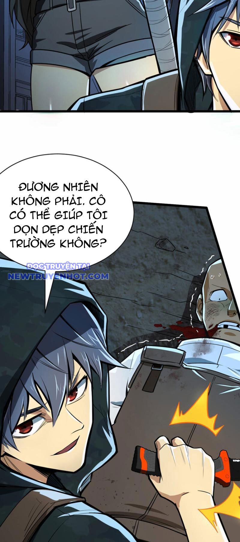 Lồng Giam Ác Ma Chap 5 - Next Chap 6