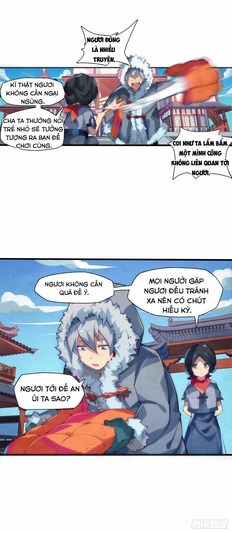 Long Hưởng Thiên Hạ Chap 1 - Next Chap 2