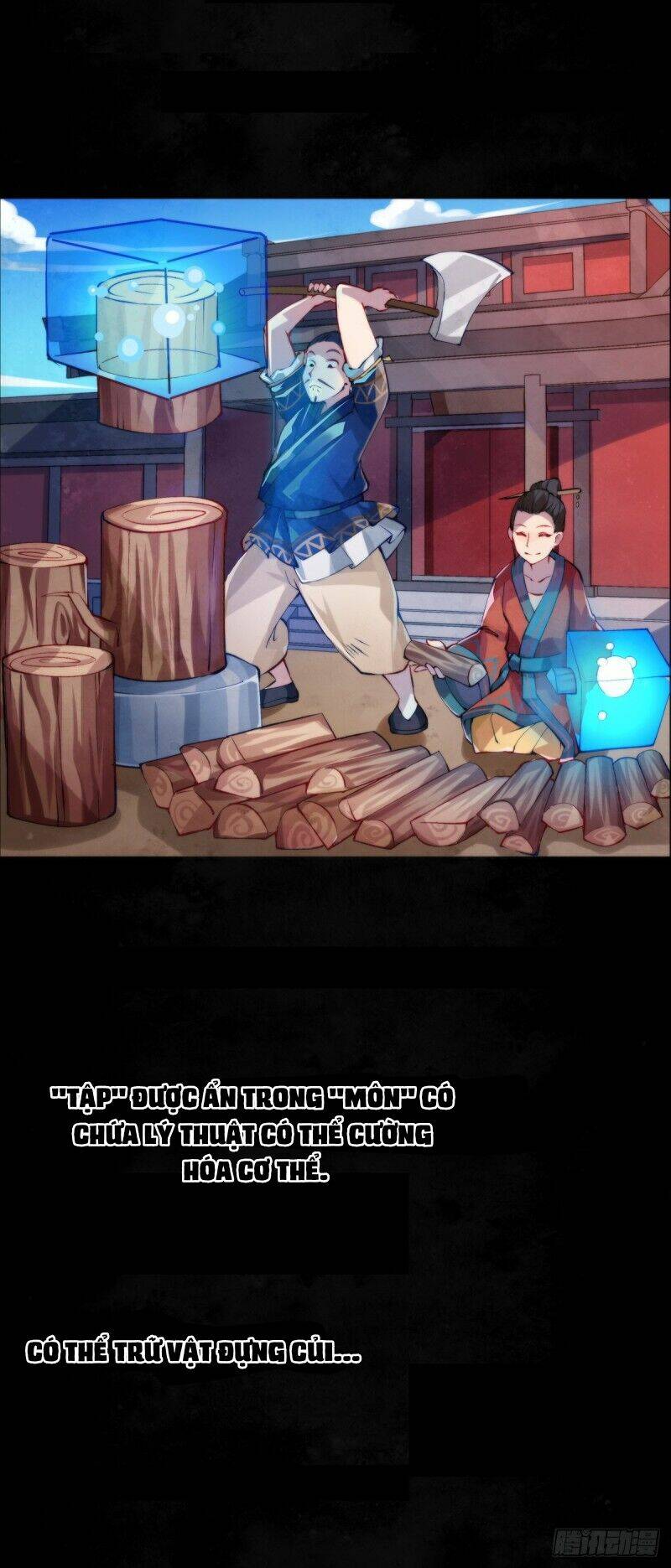 Long Hưởng Thiên Hạ Chap 1 - Next Chap 2