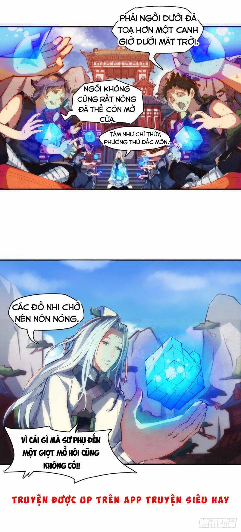 Long Hưởng Thiên Hạ Chap 1 - Next Chap 2