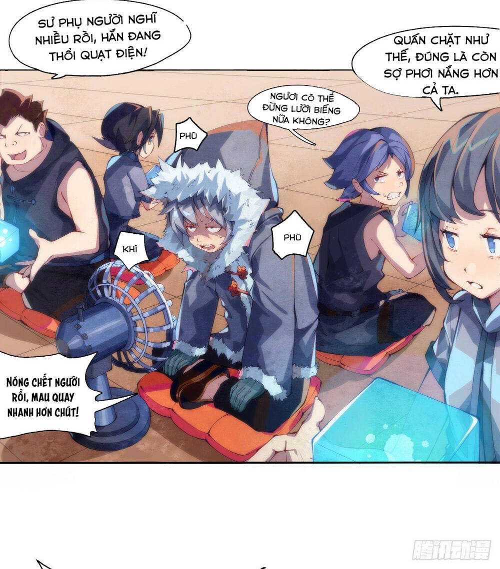 Long Hưởng Thiên Hạ Chap 2 - Next Chap 3